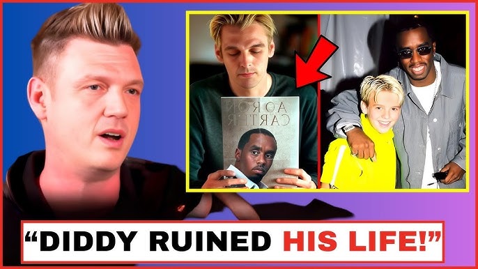 Aaron Carter's Brother Exposes Aaron's Final Words About Diddy | Was He Writing a Tell-All Book? - YouTube