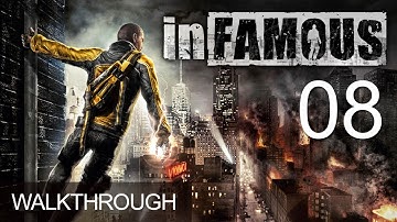 Infamous Walkthrough Gameplay Mission 8
