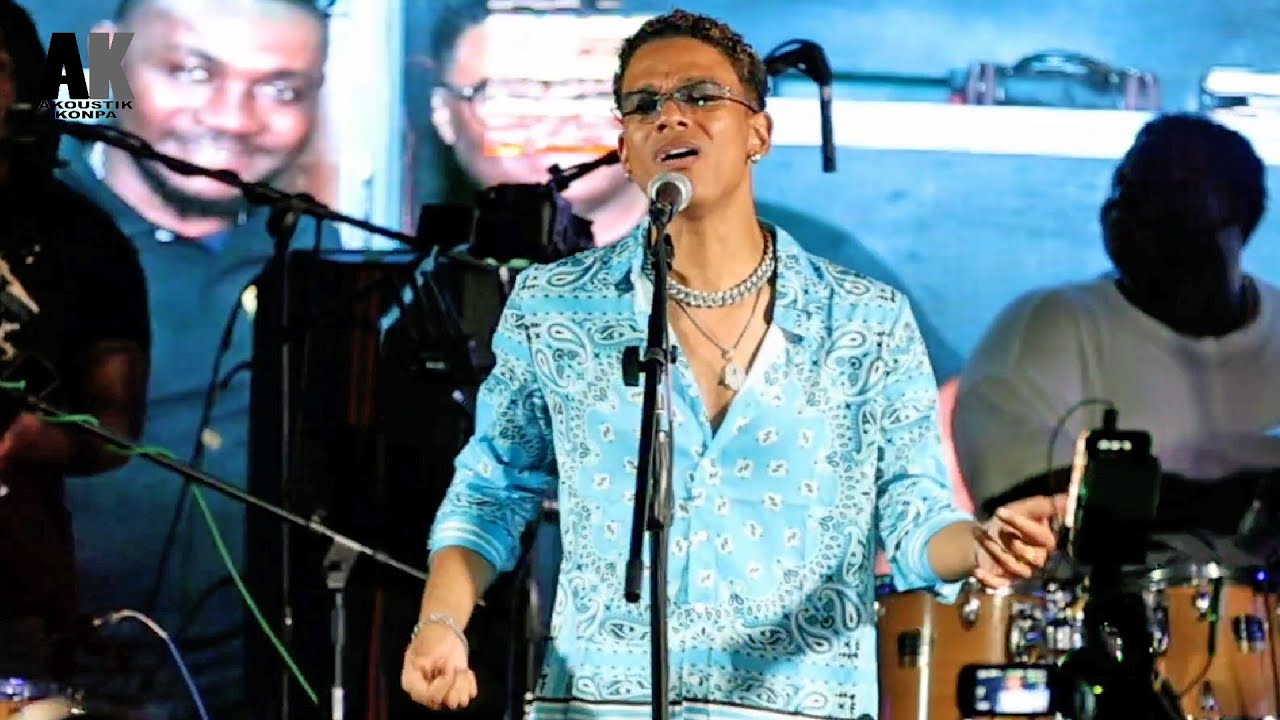 ANTONNY DREW FÈ LOBÈY NEW YORK - MWEN LOVE LIVE @ MOONLIGHT CORNER 7/25/2025