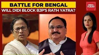 Will Mamata Banerjee Block BJP's Rath Yatra In West Bengal? | News Today With Preeti Chaudhary