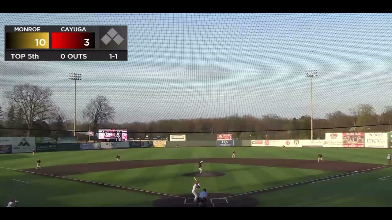 Pitching highlights from last weeks games against Cayuga CC and FLCC