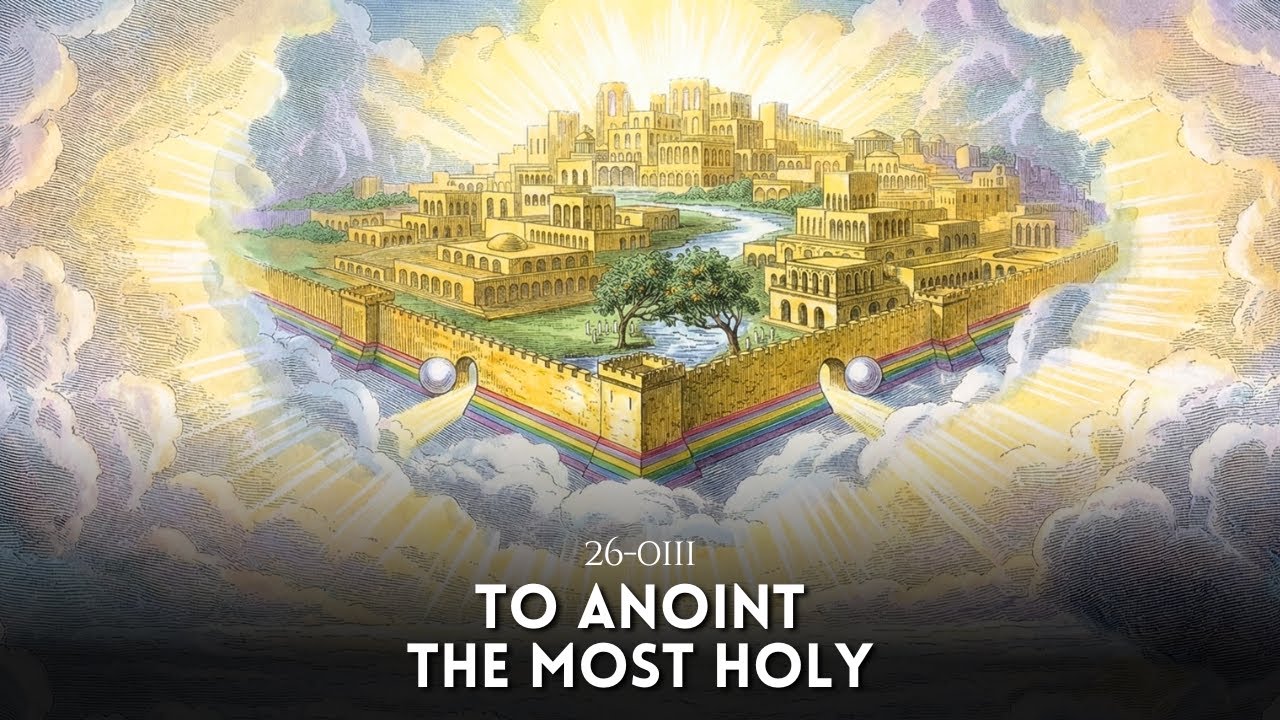 To Anoint The Most Holy - Pr. Robin William [26-0111]
