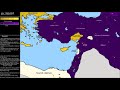 The crusades of the  eastern mediterranean  every dayother day3 days5 daysmonth
