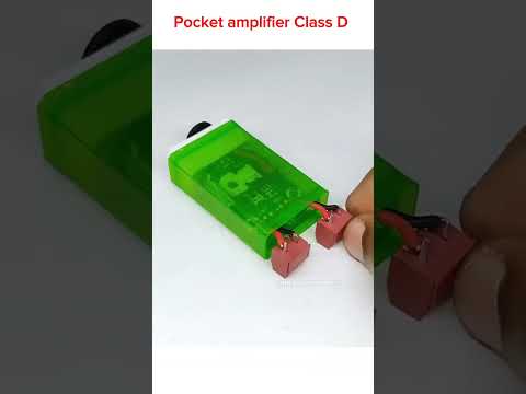 POCKET AMPLIFIER CLASS D | Super Compact #amplifier# home_diy |