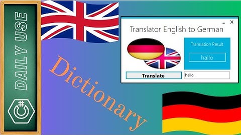 Build an Easy Translation Tool with C# Dictionary