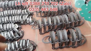 đủ các loại cạm bẫy, dành cho các bác đi săn bẫy thú rừng #cạmkiềng #