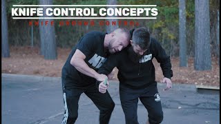 Knife Control Concepts: Knife Ground Control