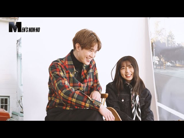Hio Miyazawa and Moka Kamishiraishi 