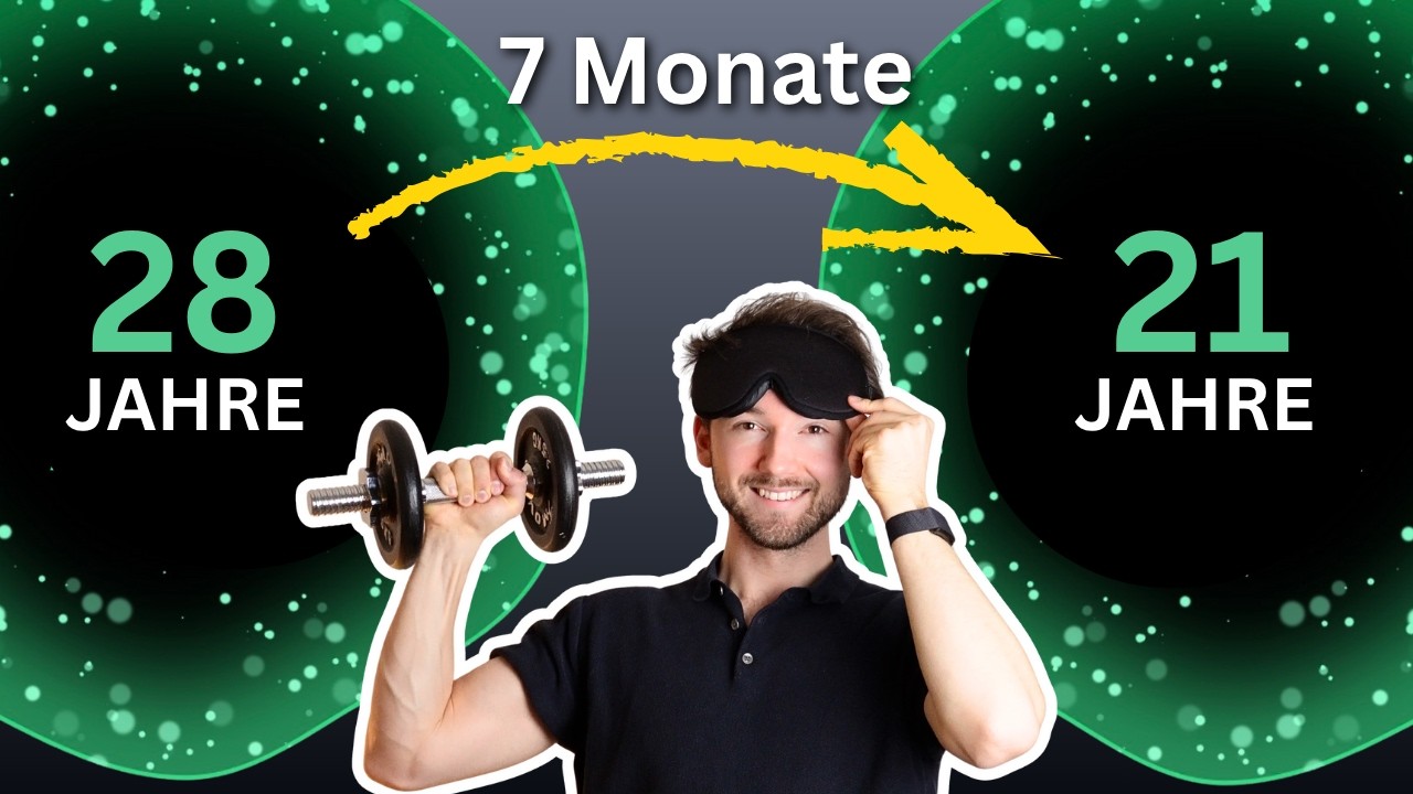 Diese simplen Gewohnheiten haben mich 7 Jahre verjüngt | WHOOP