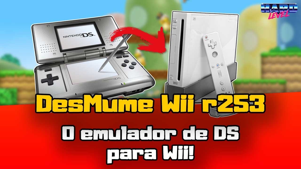 DeSmuME Wii - DS Emulator for Wii »