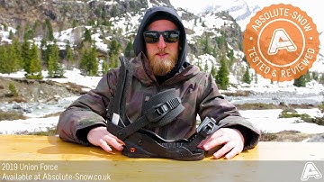 2018 / 2019 | Union Force Snowboard Bindings | Video Review