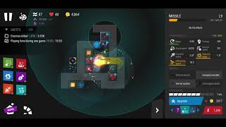 Infinitode 2 Level 2-1 Wave 117 Score 184,416 Top 1%