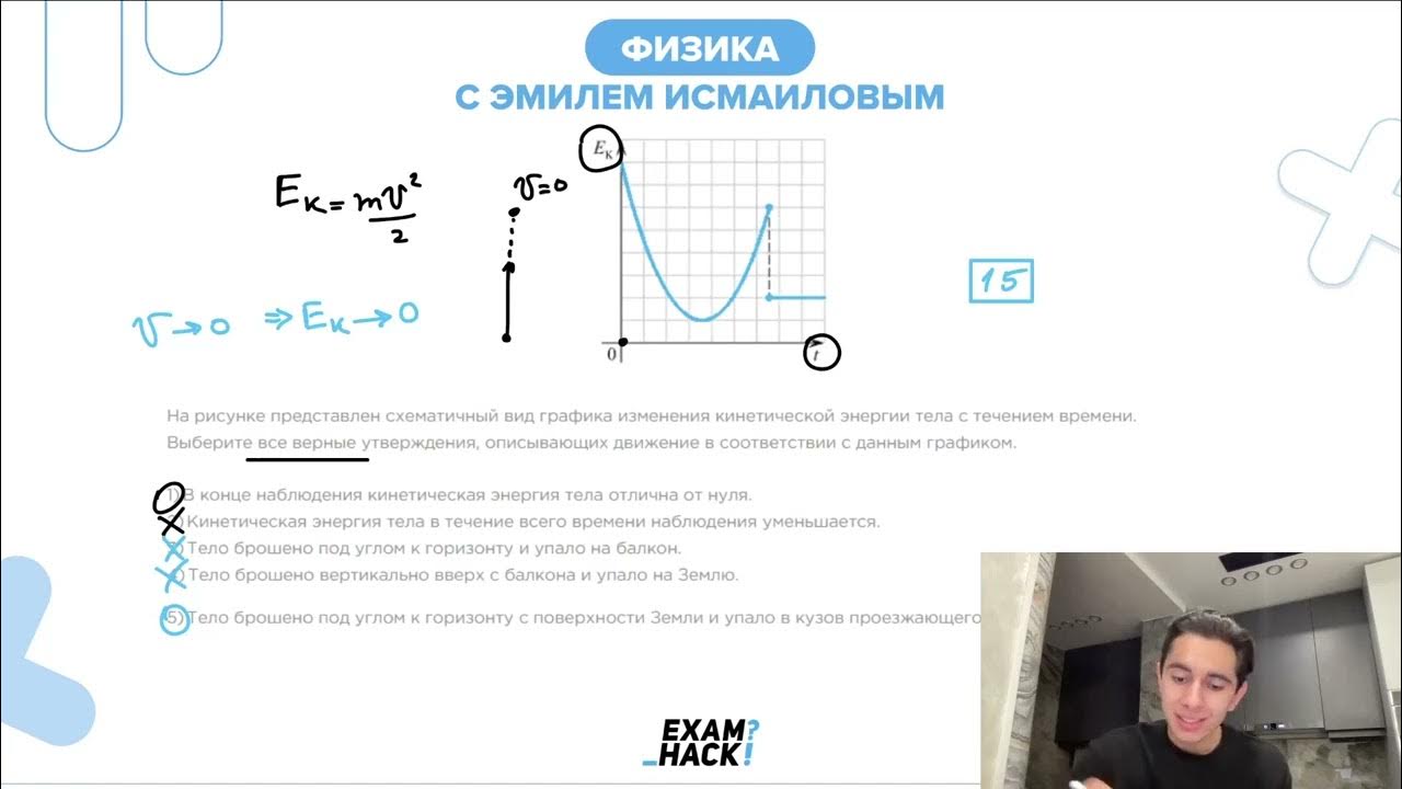 Контрольная работа по физике " Законы сохранения" 10 кл