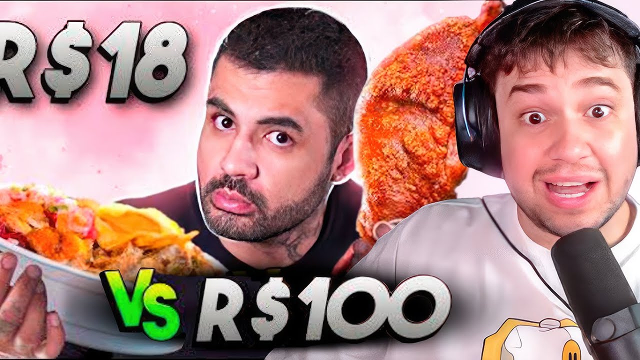 PF DE POBRE vs PF DE RICO 🍛