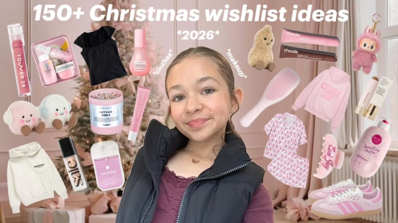 150+ Christmas wishlist ideas!! *2025* 
