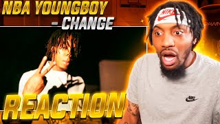 SO MUCH PAIN! | NBA Youngboy - Change (REACTION!!!)