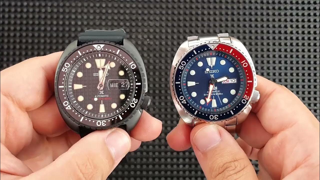 Unboxing: Seiko Prospex Limited Edition Black King Turtle SRPH41K1 - YouTube