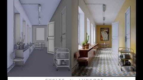 Beginner Cycles to luxcore Workflow