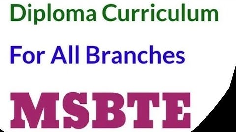 How to download msbte syllabus subject wise | msbte wala.