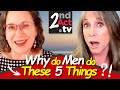 Dating over 50: Why Do Men Do That? 5 Most Common Questions Women Have about Men’s Behavior!