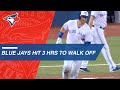 Blue Jays walk off with 7 runs in 9th