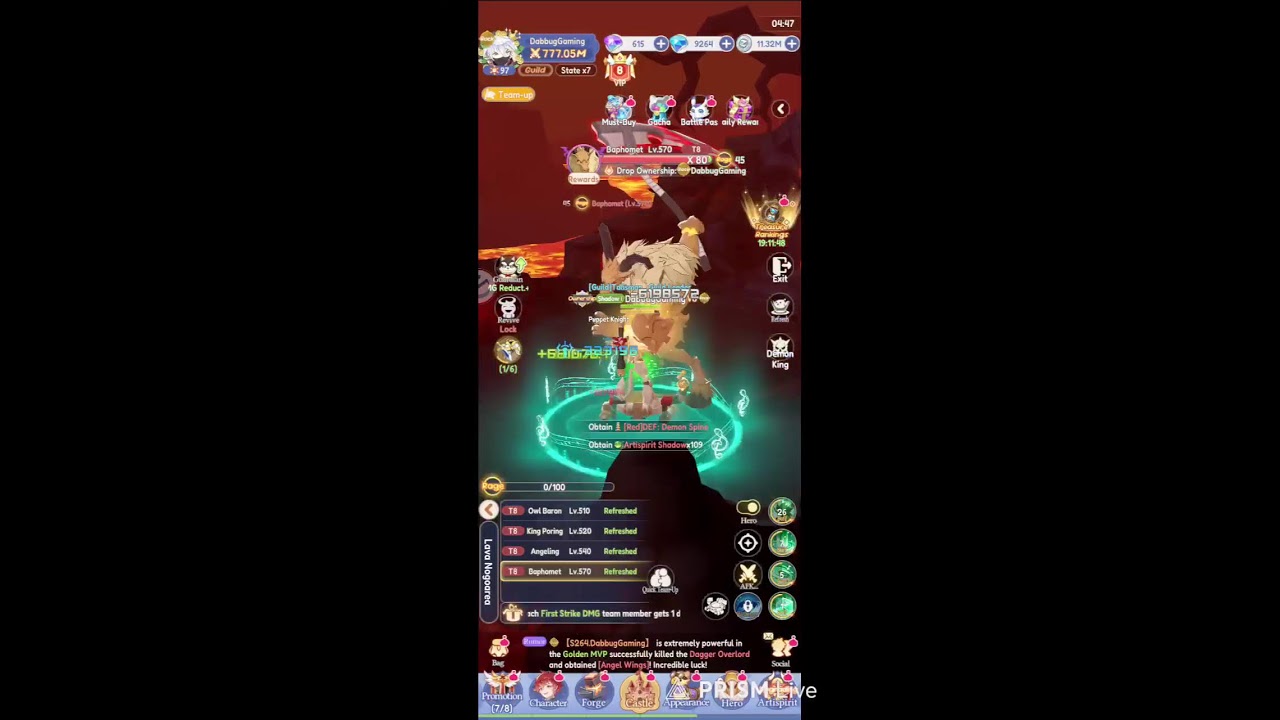 Ragnarok Twilight Day 80