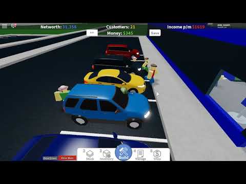 Roblox Store Empire Episode#3 (ქართულად) ვაშენებ სუპერმარკეტს