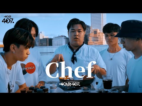 CALLE407.  - 【CHEF】ft. GASTON, CSERIC