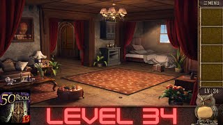 Can you escape the 100 room 13 || Level 34 || Walkthrough ||