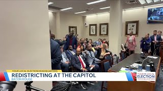 This Week in Louisiana Politics: Redistricting at the Capitol, employment discrimination bill, Gary