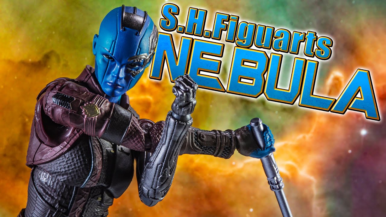 MARVEL】肩の可動が優勝！意外と可愛い属性てんこ盛りの「S.H.Figuarts 