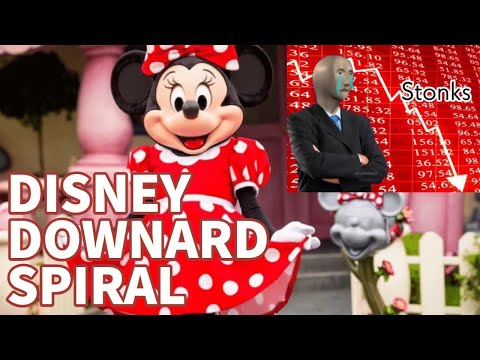 Woke Gone Broke Disney Stocks Tank After Florida Removes Their Tax