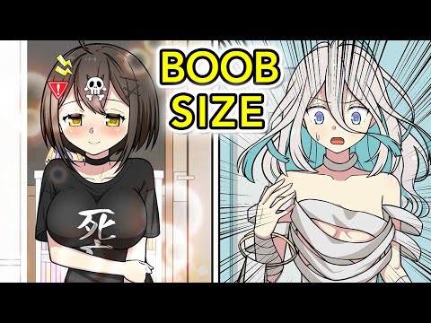 【Anime】What would happen if you had a machine that can change the size of breasts? (Comedy Manga)