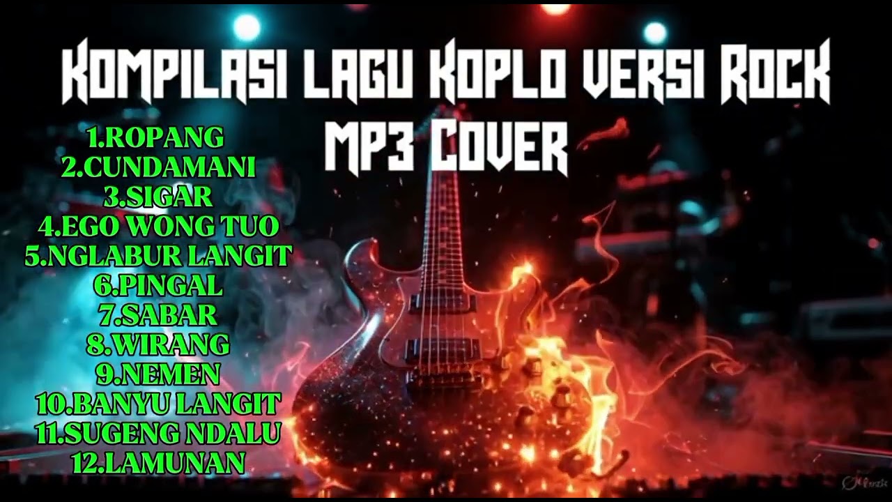 KOMPILASI LAGU KOPLO ROCK COVER mp3 Denny Caknan(Cover Rock)