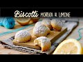 Come fare i BISCOTTI MORBIDI AL LIMONE Ricetta Facile - Buon