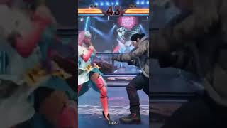 Final Boss Showdown 🔥 Tekken 8 Insane Fight #shorts #shortvideo #tekken8 #games #ps5 #ps4