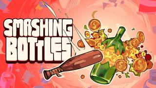 Smashing Bottles Gameplay