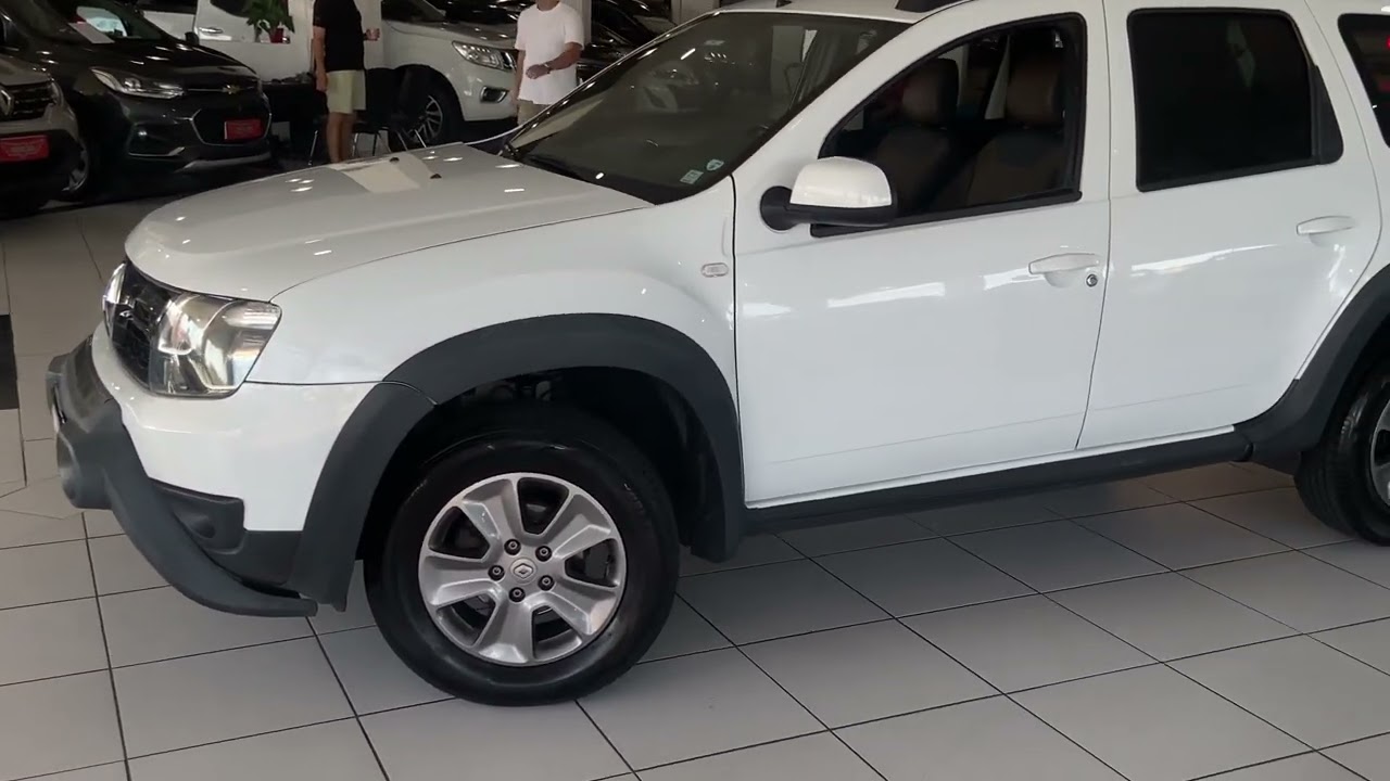 RENAULT DUSTER 1.6 DYNAMIQUE 2018/ 2019 MECÂNICA E FLEX [Jefferson Automóveis, CuritibaPR].
