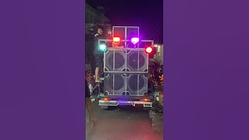 Sound system 2 sub planar 2 line array 4 parled putar dj dropshot dsn bandil