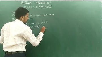 Class 10 | Unit -8 | Statistics and Probability | Example: 8.27