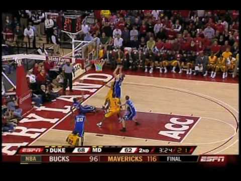 Duke Basketball 2008-09 Highlights Video