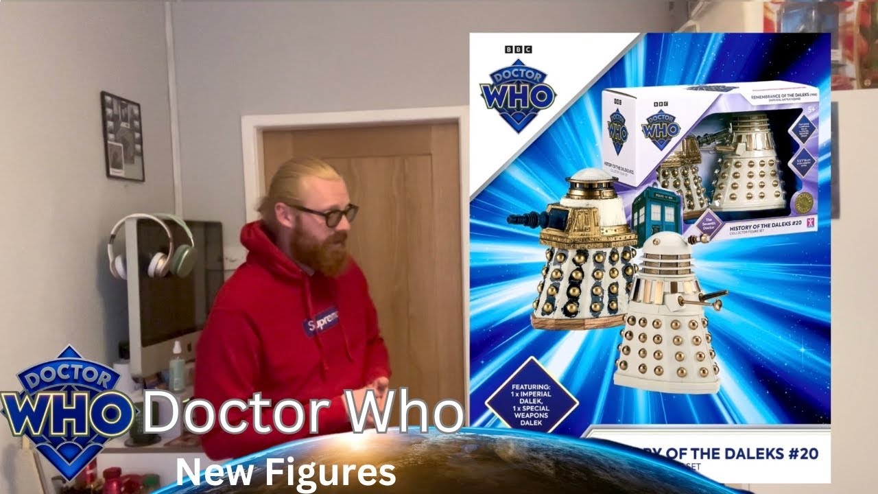 Doctor Who New Figures
