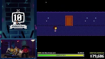 Toby Fox ignores GASTER room  :Undertale 10th Anniversary
