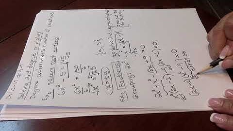 MAC1105 Ch1 Sect 1.2-1.7 Ex #4-5