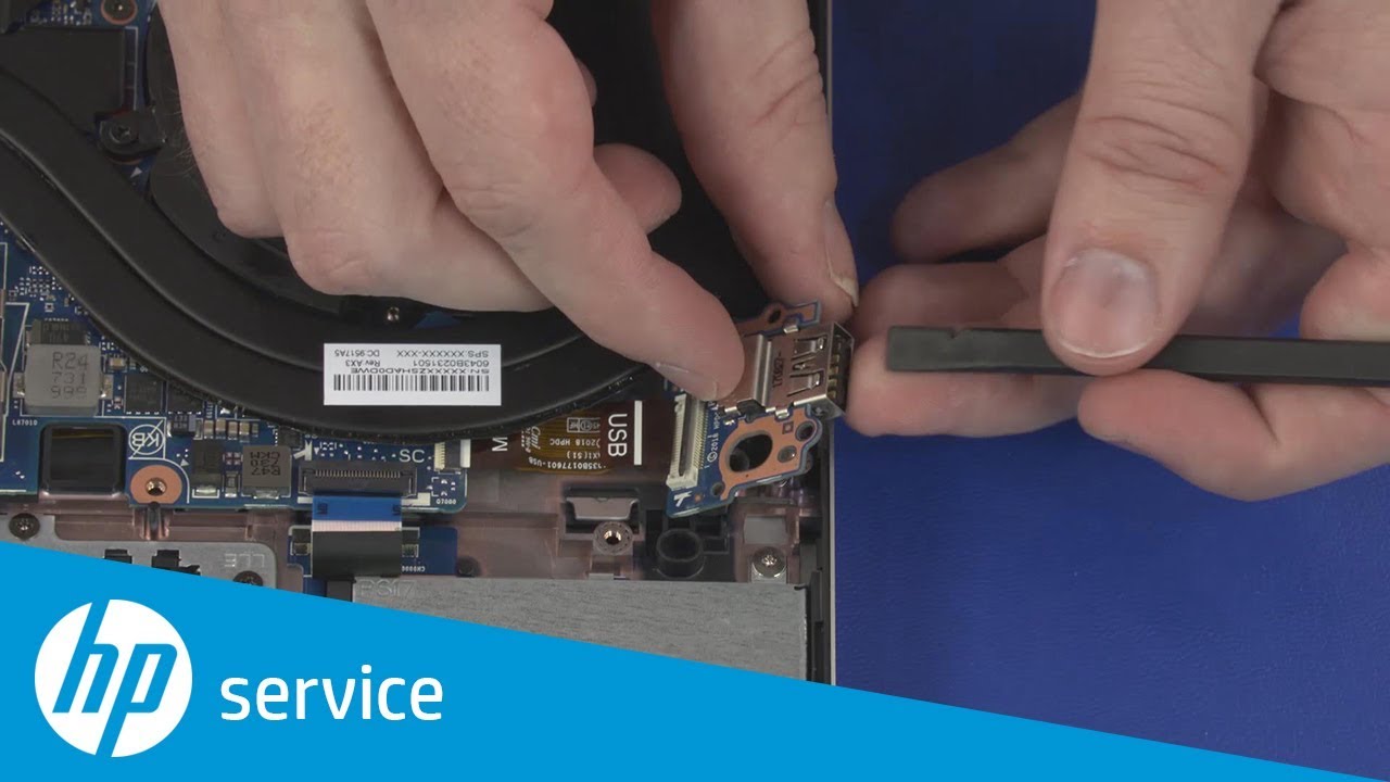 how to change wifi password How to Replace the USB Board | HP EliteBook 840 G5, G6 Healthcare Edition and 848 G4 Notebooks