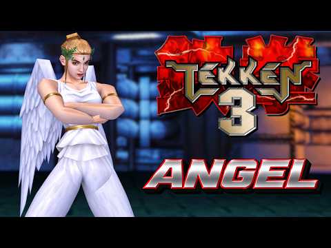 Playable Angel In Tekken 3 HD
