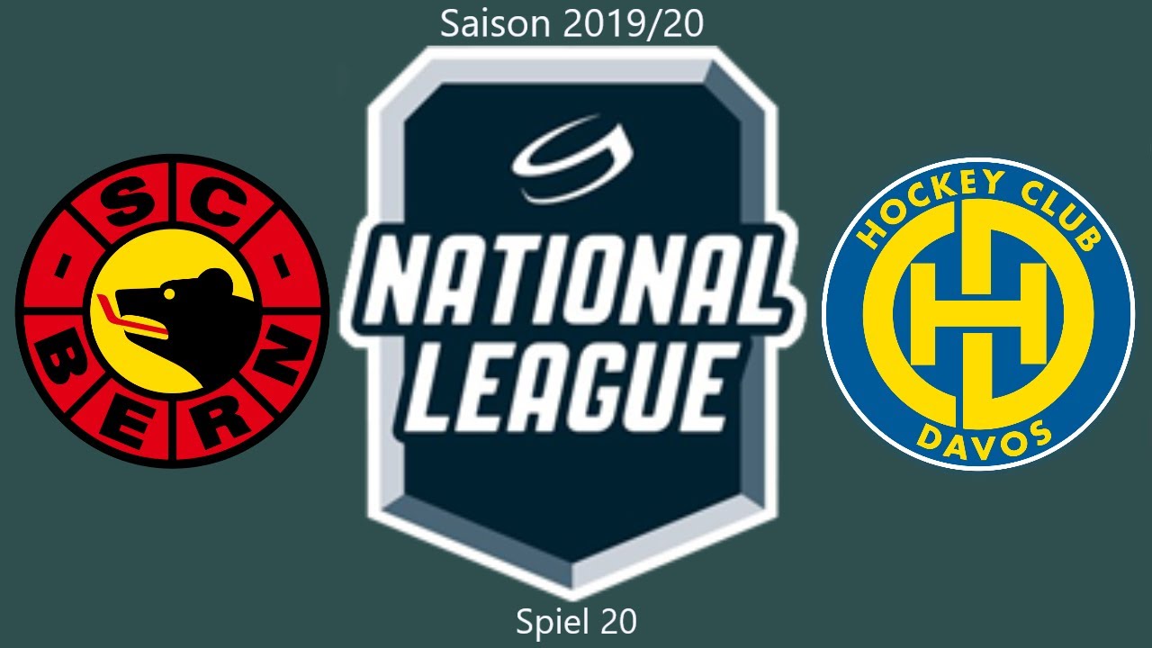 NHL20 | SC Bern - HC Davos | Spiel 20 | National League 2019/20