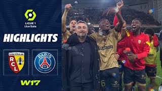 RC LENS - PARIS SAINT-GERMAIN (3 - 1) - Highlights - (RCL - PSG) / 2022-2023