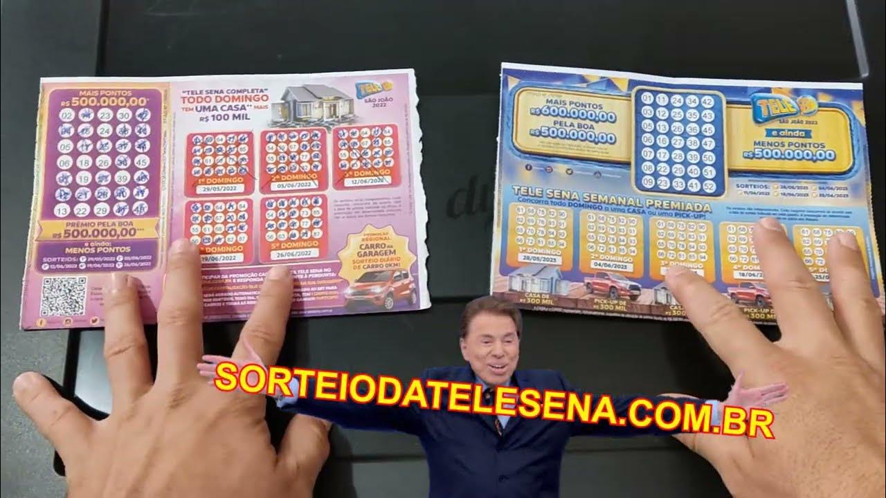 RESULTADO TELE SENA DE SÃO JOÃO 2022: Veja resultado do 2º sorteio da Tele  Sena de São João, realizado neste domingo (05/06)