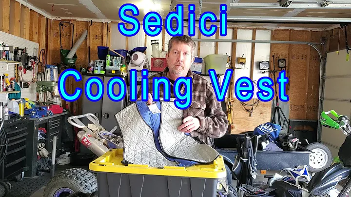 Sedici hot weather evaporative cooling vest